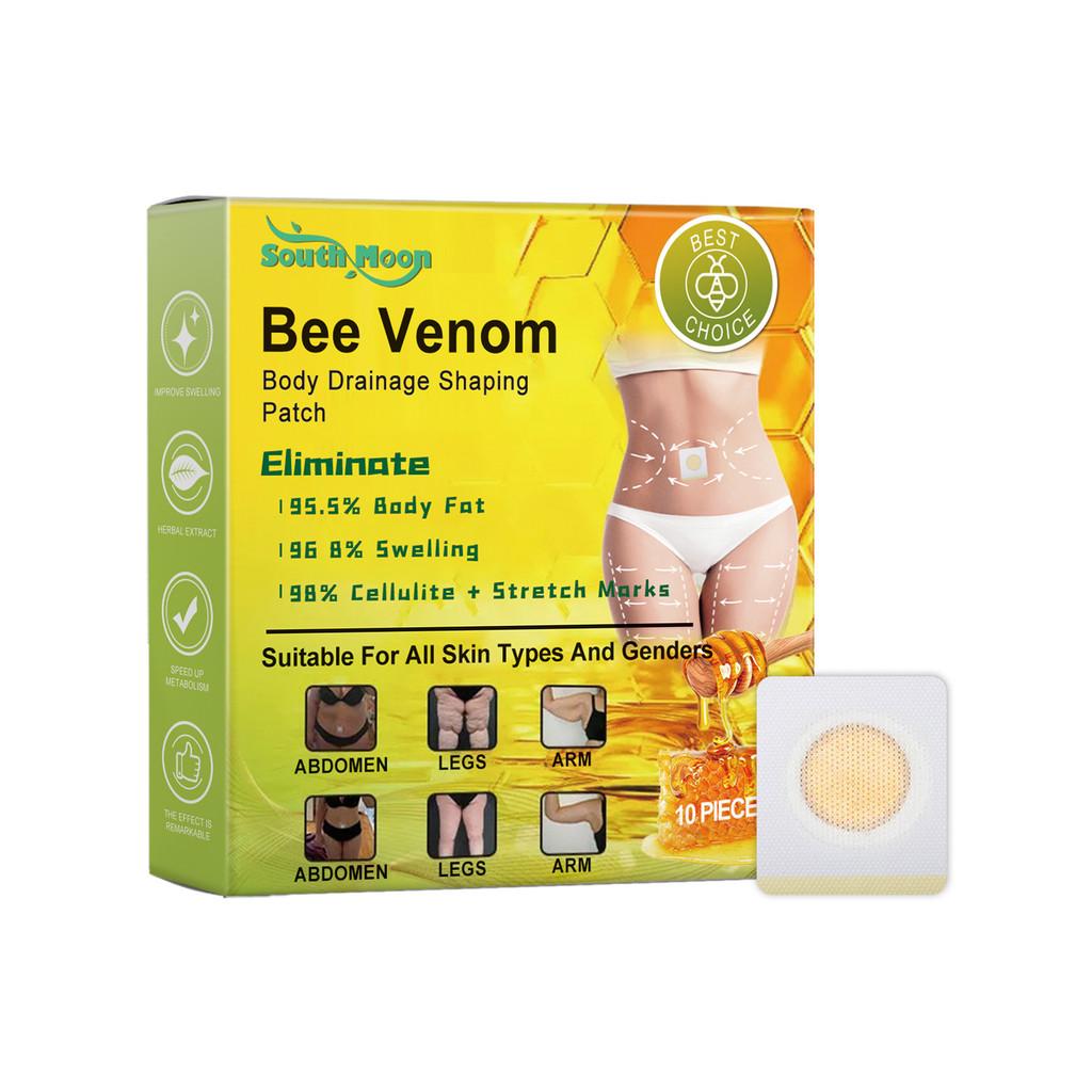 South Moon Bee Venom Body Shaping Patch Tightens Skin Enhances Curves