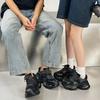 Women'S Sports And Leisure Shoes, New Versatile Men'S Shoes, Breathable And Height Increasing Couple Dad Shoes