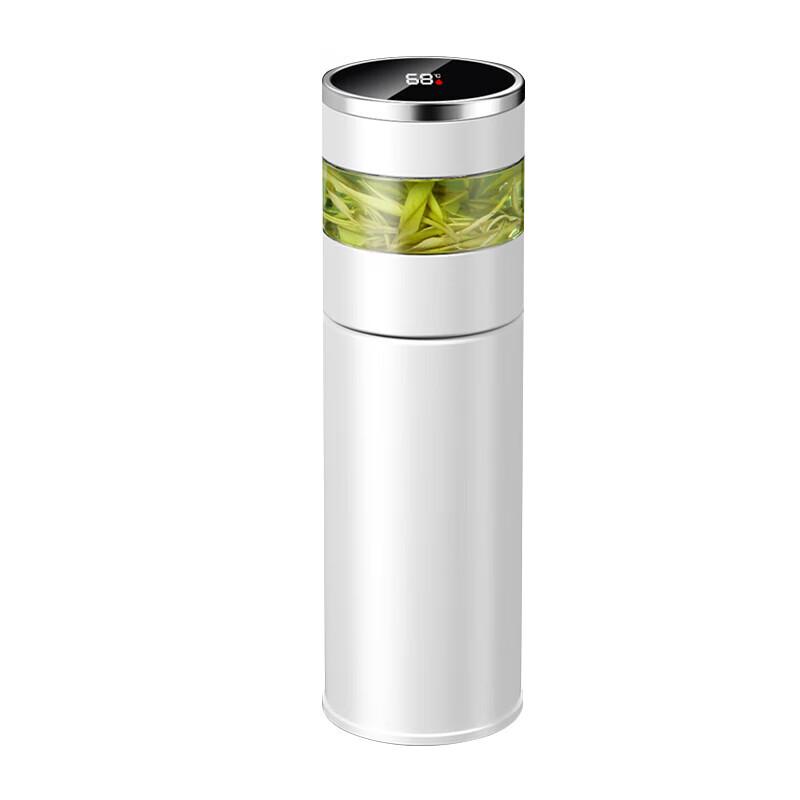 Shangheng Smart Temperature Display Tea Infuser Vacuum Flask