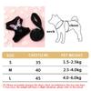 Small Dog Harness Leash Set Cute Traction Bracelet Medium Cat Collar Suit Soft Puppy Vest Harness Adjustable Pet Accessories