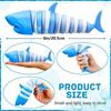 Fidget Toys Slug 3D Articulated Stretch Shark Stress Reliever for Adults Kids Anti-Anxiety Office Desk Toy Gifts