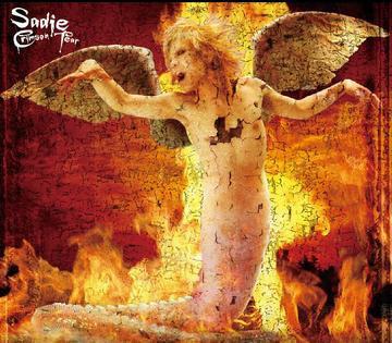 

CD SADIE - Crimson Tear MRS0015 Mijinko Records 2008 Japan Dance & Electronica Used