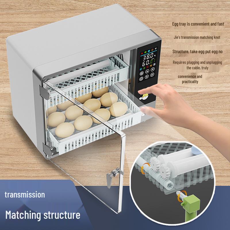 Lu Ding Smart Home Incubator for Chickens, Ducks, Quails, and Pigeons - Fully Automatic