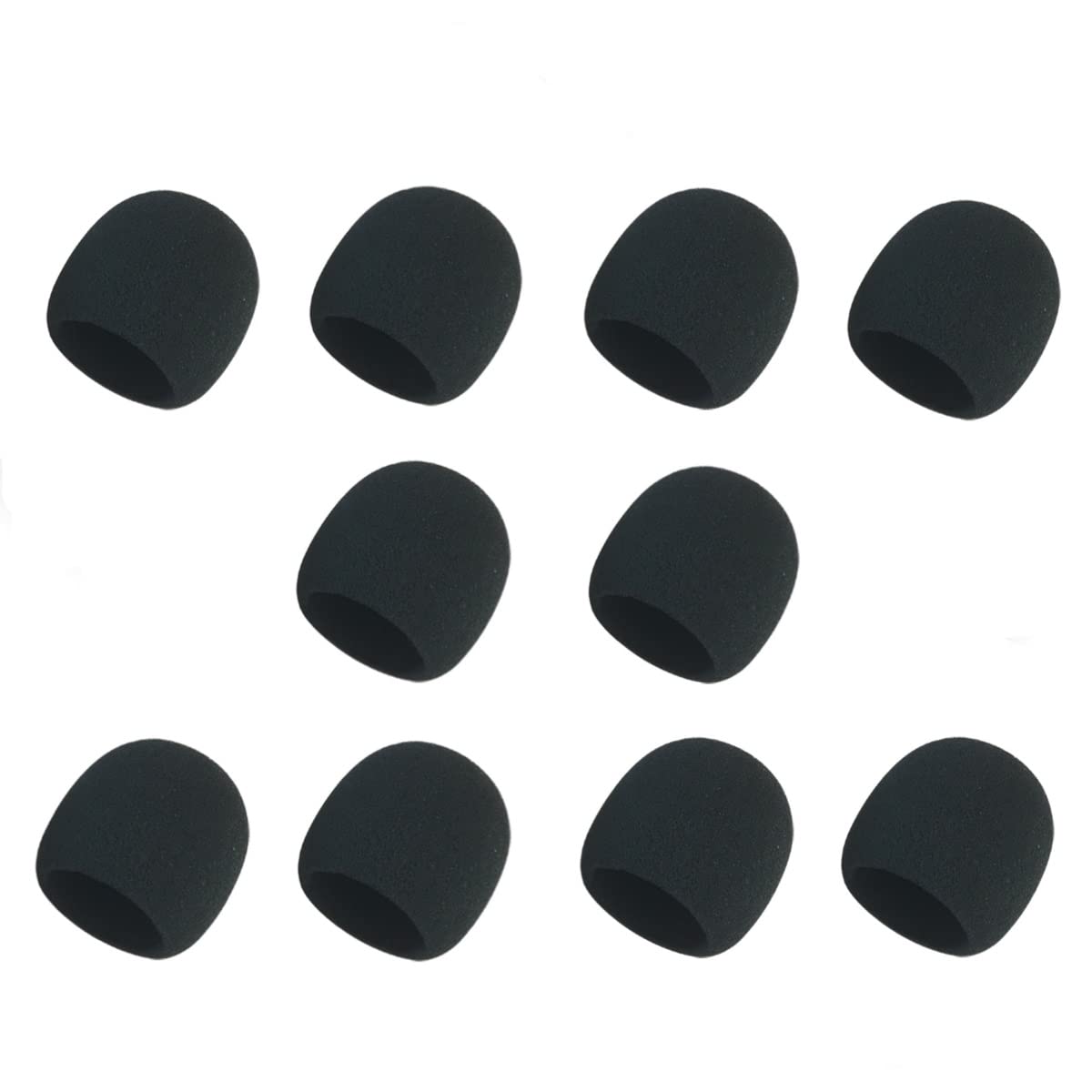 

Zeros 7 Dynamic Microphone Grill Head Interior Sponge Karaoke Windscreen Noise Cancelling Mesh Noise Reduction Droplet Cleaning Replacement