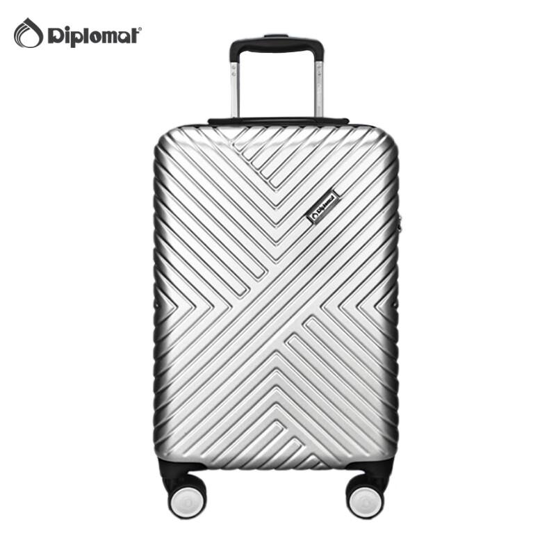 Diplomat Business Carry-On Spinner Suitcase