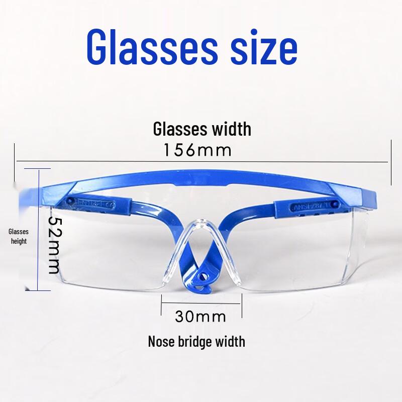 Anti-Fog Protective Safety Goggles