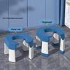 Faltbarer Hocker zur Umwandlung von Hocktoiletten