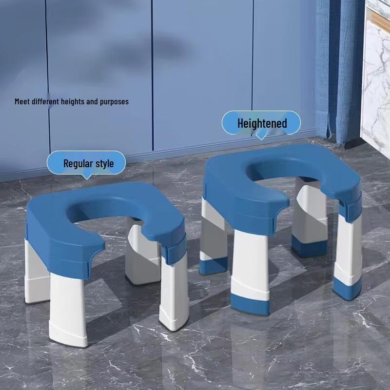 Faltbarer Hocker zur Umwandlung von Hocktoiletten