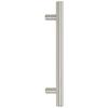 Furniture Handles 10 Pcs Silver 128 Mm Stainless Steel