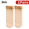 5Pair New Women Winter Thicken Warm Short Socks Thermal Cashmere Wool Socks Nylon Snow Velvet Boots Home Floor Calcetines Mujer