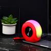 With RGB Lighting Mini Bluetooth Speaker 2-in-1 Portable Subwoofer Wireless Sound Box  Party