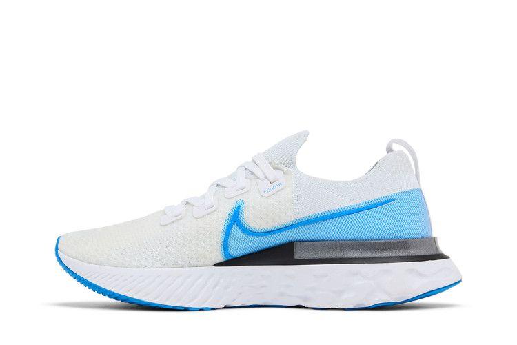 Nike React Infinity Run Flyknit True White Men's Sneakers