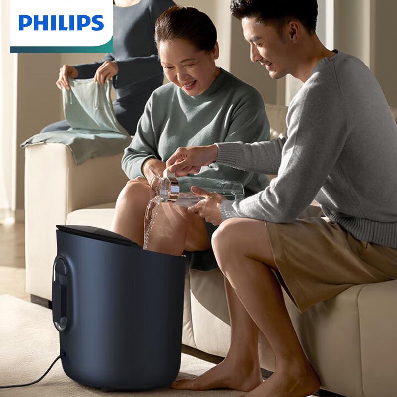 

Philips Intelligent Heated Foot & Leg Spa Massager