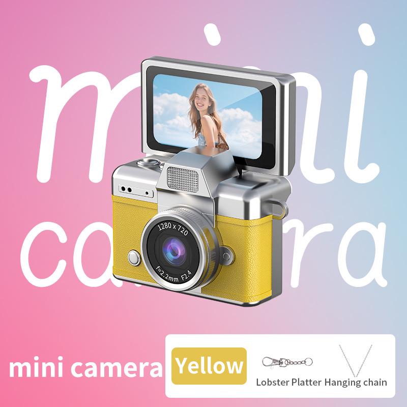 LX-027 Portable 1080P Retro Camera with Flip Screen for Outdoor Sports & Travel