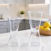 New PP Measure Cup 10/20cc 20/40cc Cocktail Shaker Kitchen Supplies Large Capacity Double Shot