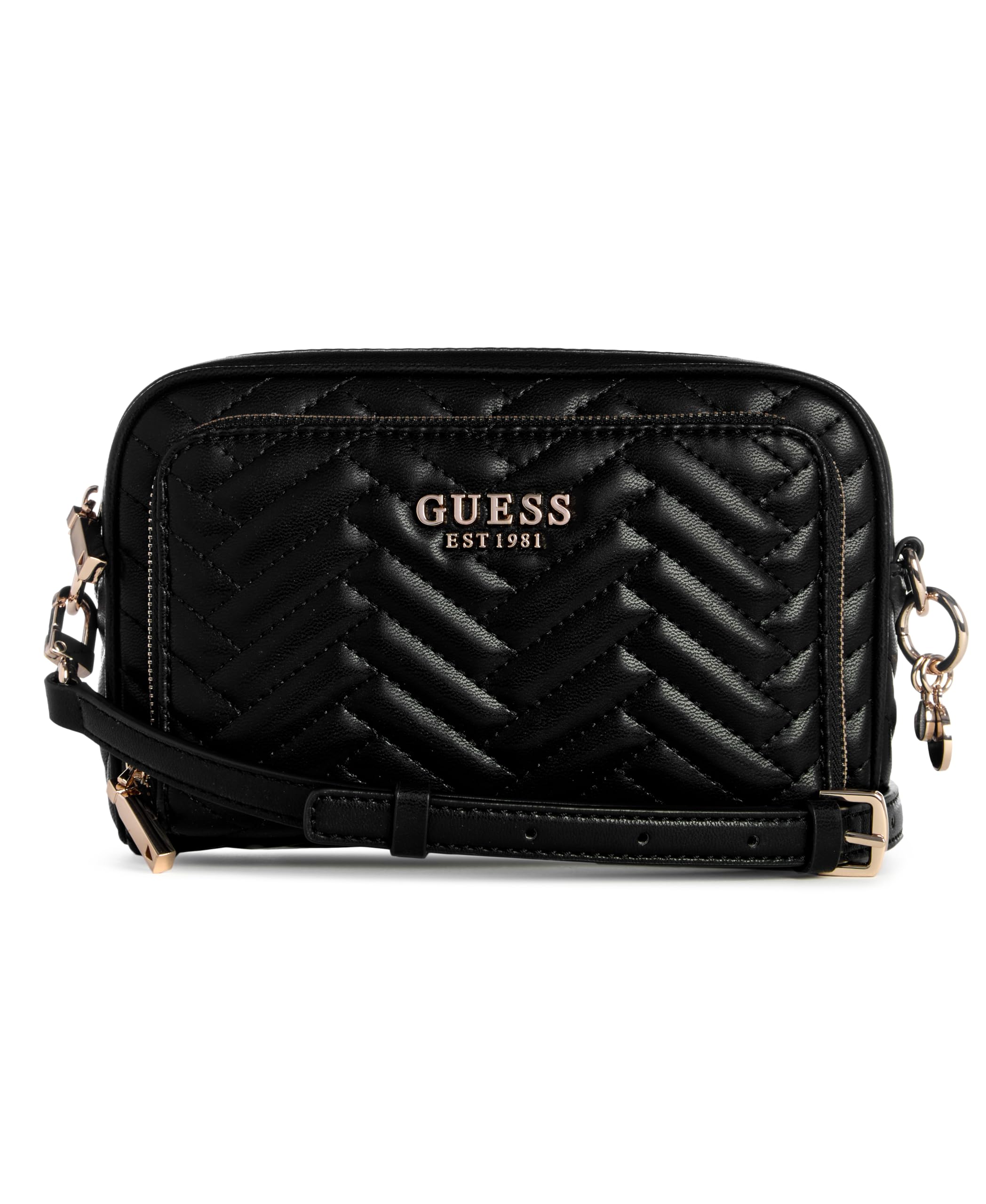 

Handbags ANNING CAMERAS CROSSBODY BLA [GUESS] Women s
