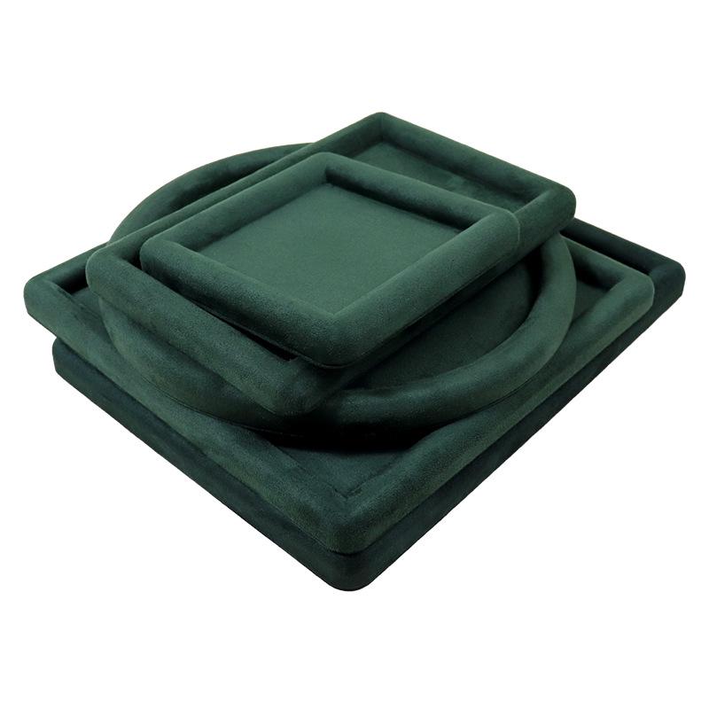 

Подставка для ювелирных изделий из кашемировой кожи с подкладкой из микрофибры