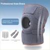 1Pcs Breathable Knee Braces Silicone Compression Knee Support Wrap Quality Knee Pads Strap  Running