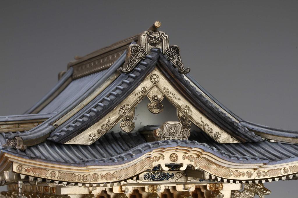 Fujimi Model Building Series 28 Yomeimon Gate Building 28 No. 1/80