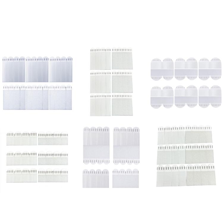 12Pcs Large Picture Hanging Strips Adhesive Wall Hanging Strips for Picture Frame Hanging and Wall Decorations