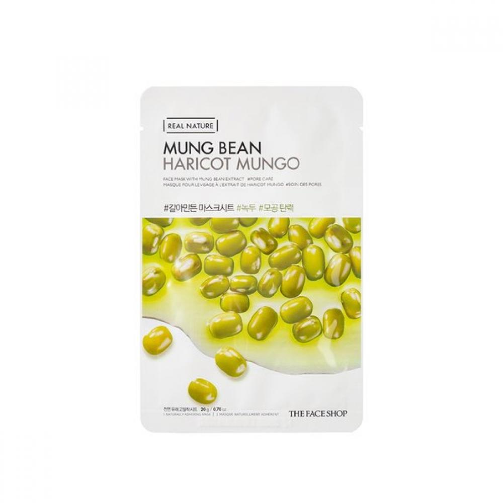 

[the Face Shop] Ground Mung Bean Mask Sheet 20g