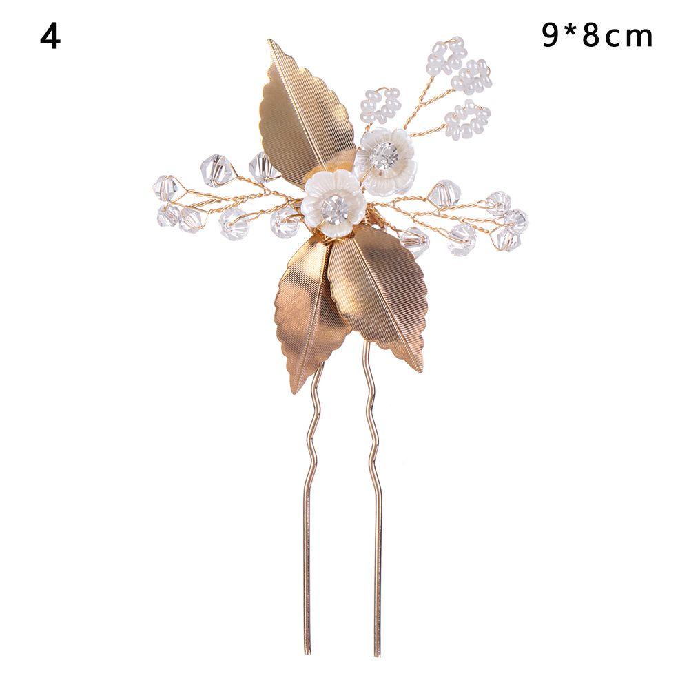 

1/2/3PCS Pearls Accessories Hair Jewelry Headpieces Women Hairpins Hair Clips Headwear 4
