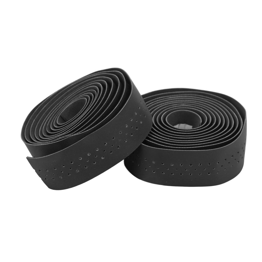 1 pár Vodotěsná páska na řídítka jízdního kola Protiskluzová PU kůže Řídítka silničního vozidla