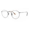 Ray Ban Rx8247v Round 1223 Unisex Eyeglasses