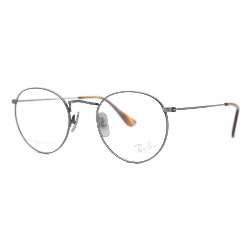 Ray Ban Rx8247v Round 1223 Unisex Eyeglasses