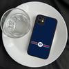 Custodia protettiva opaca a strisce orizzontali M-Martini Racing per iPhone 16 15 14 13 12 11 Pro Max X XS MAX Custodia protettiva