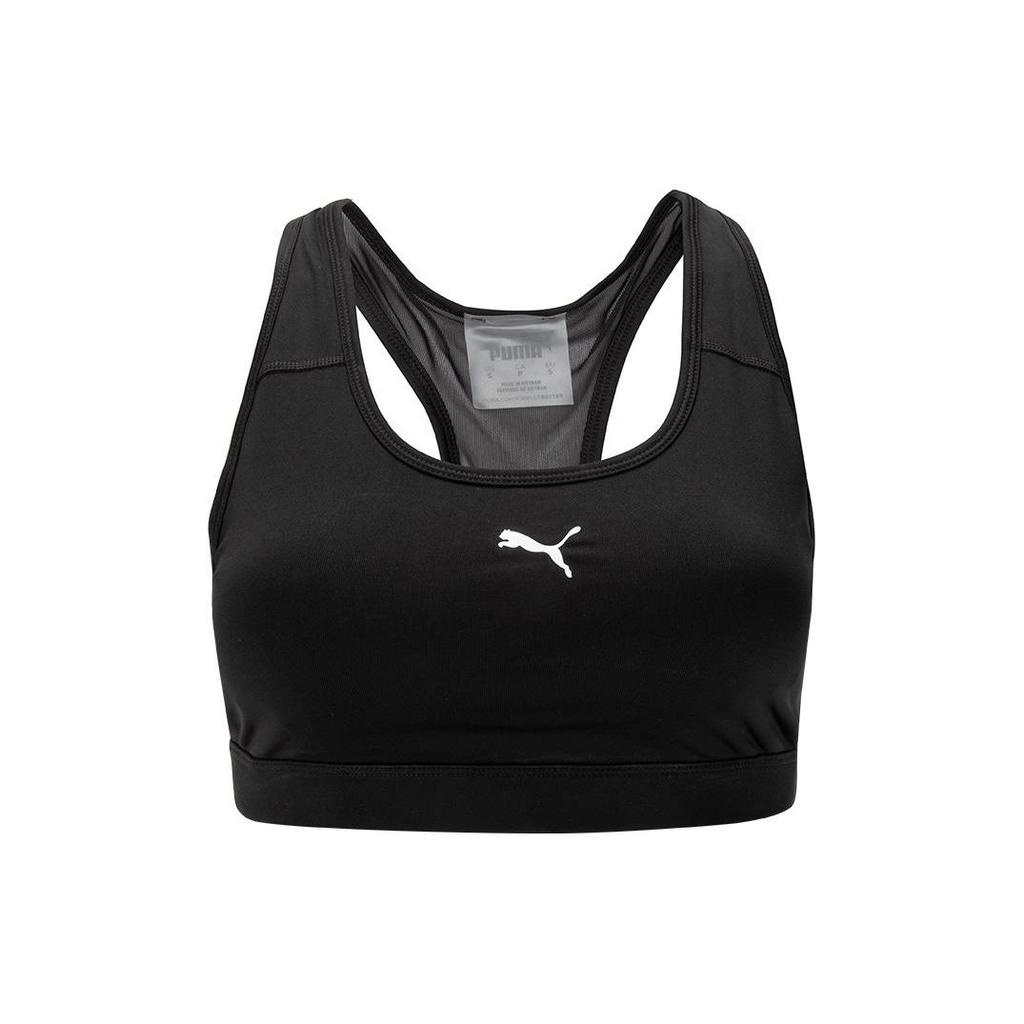 Puma Logo Print Running Fitness Tight Breathable Sports Underwear Women Underwear Black 520306-06