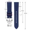 Silicone Watch Band 18mm 19mm 20mm 22mm 24mm Men's Women Sports Watrproof Strap for Rolex for Seiko Watch Replacement Watchband