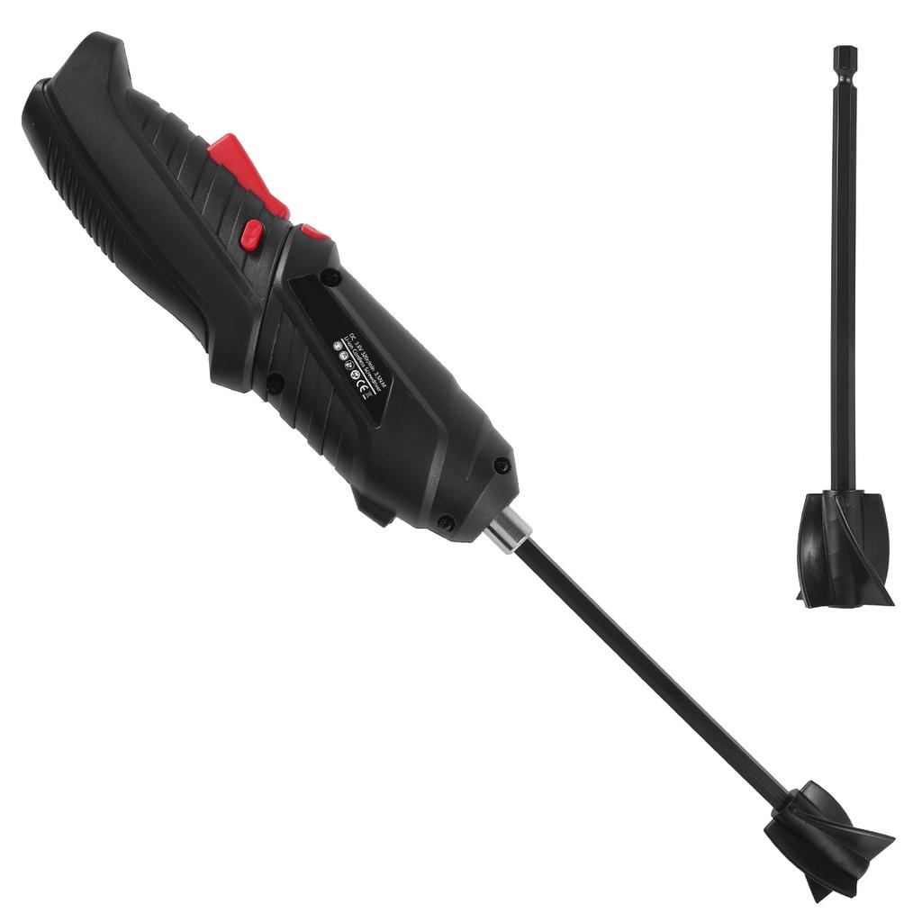 Epoxy Mixer Resin Mixer Paddles Rechargeable Drill Paint Epoxy Resin Mixer for Paint Concrete Plaster Reusable DIY Crafts