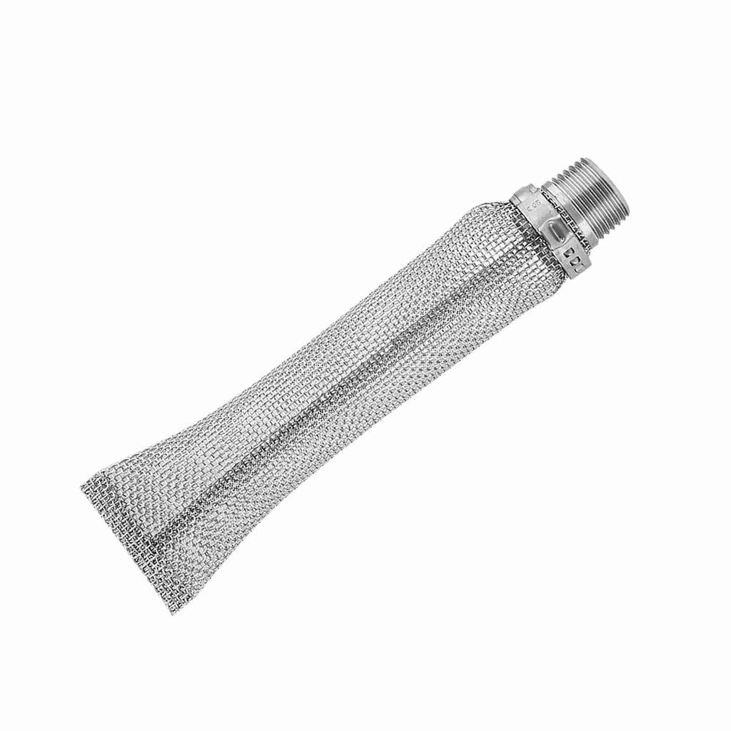 304 Stainless Steel Homemade Beer Brew Hop Filter Screen Strainer Tool (12inch)