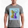 Little Cat And Friends Tshirt Summer Casual Cotton Tee Oversized Streetwear Tops Vintage Graphic Print Unisex Unisex Unisex