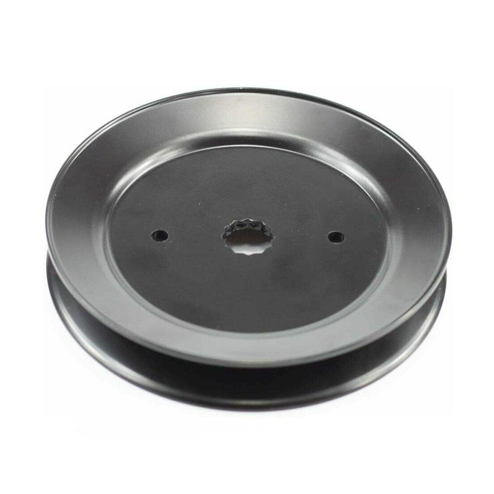 Deck Spindle Pulley For Craftsman Ride On Mower Compatible With 42 48 And 54 Inch Decks For Enhanced Mowing Performance