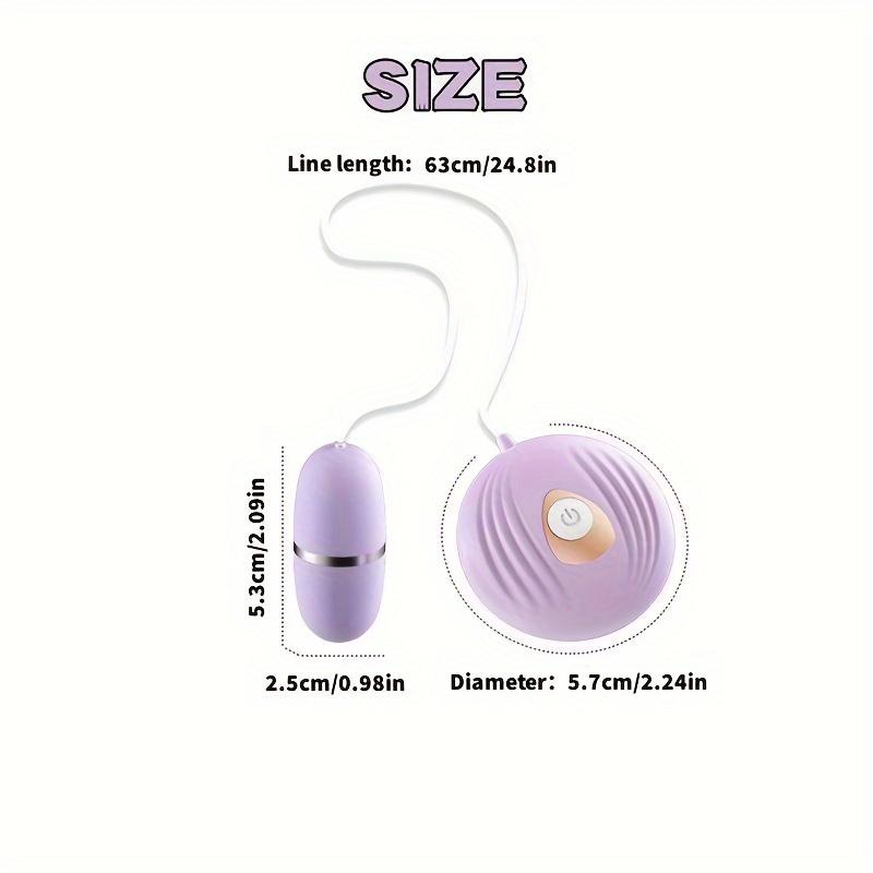 Vibrator for Women Sex Toys Female Masturbators 7 Speeds Battery Waterproof Small Shell G-spot Massager Vibrating Egg