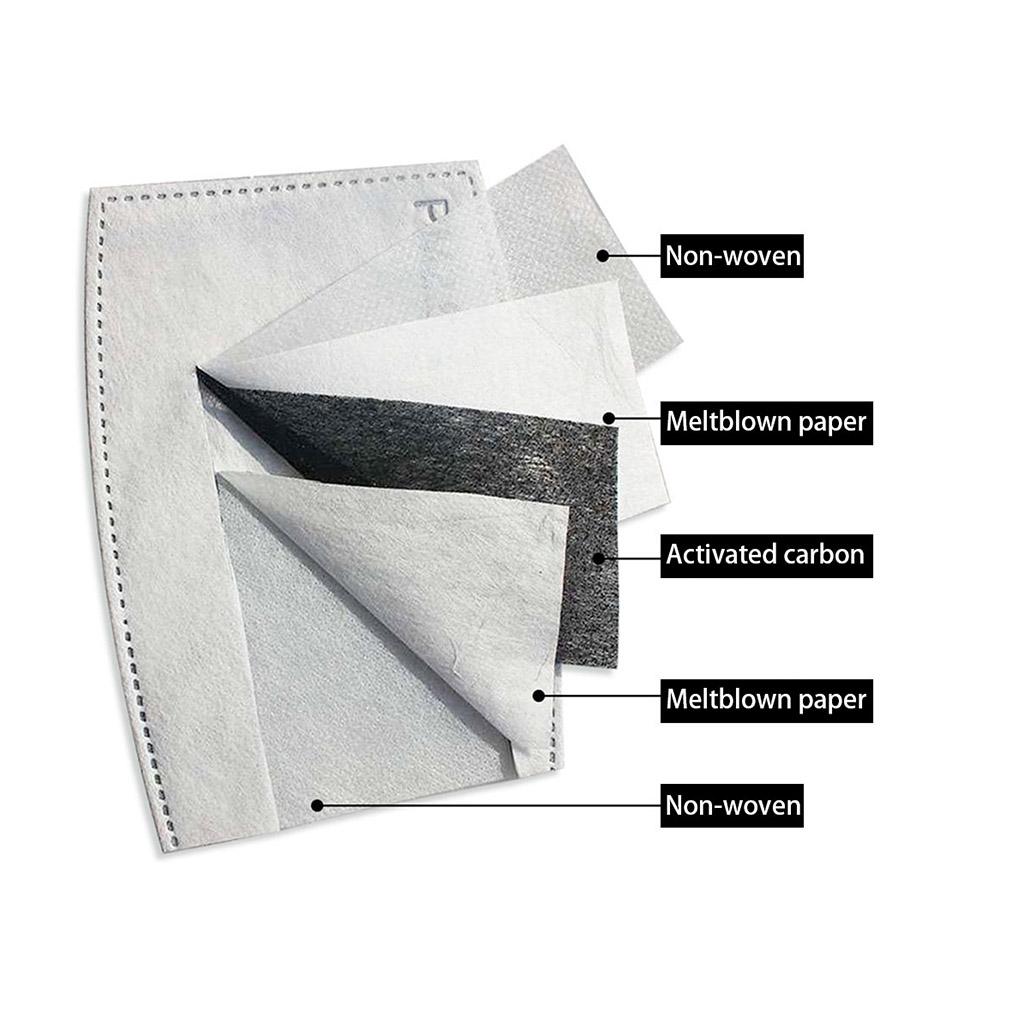 Staubmaske mit Weihnachtsmotiv, bedruckt, staubdicht, Polyester-Gesichtsmaske mit elastischem Ohrband und Filter Typ 5