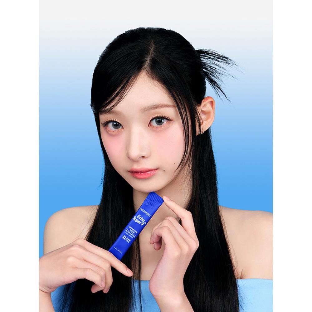 Medi Peel Extra Super 9 Plus Water Light Lifting Wrapping Mask 4 Ml 4 Pack