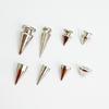 Punk Studs Handmade Craft Decoration Metal Studs Kit For Jackets Shoes Belt Bags Dog Collars Pants Jeans Down Jacket