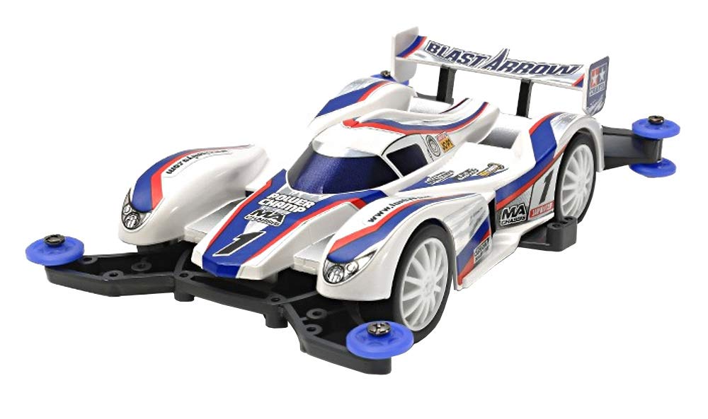 

TAMIYA Mini 4WD PRO Series Blast Arrow MA шасси 18635 № 35