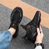 Autumn Men's New Casual Sports Shoes Men's Flying Shock Reduction Ultra -light Running Shoes