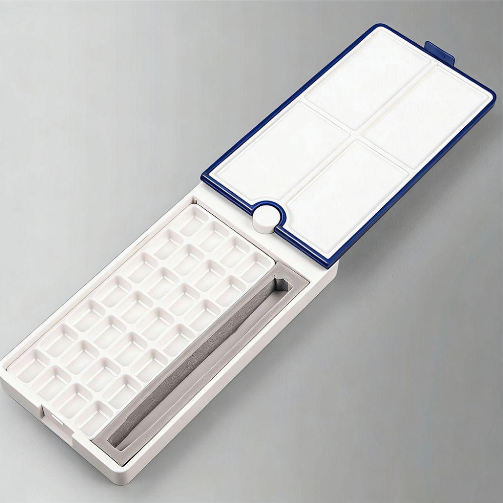 360 Degree Rotatable Paint Box Detachable Watercolor Packaging Box  Painting Sketch