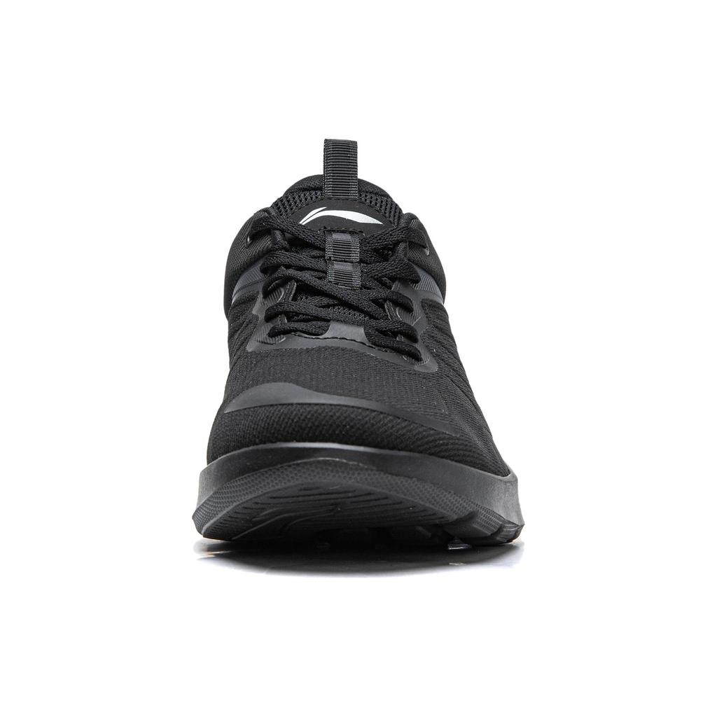 New LiNing Feather Cushioning And Breathable Low Top LIGHT FOAM Technology Running Shoes Men's Black ARST107-1