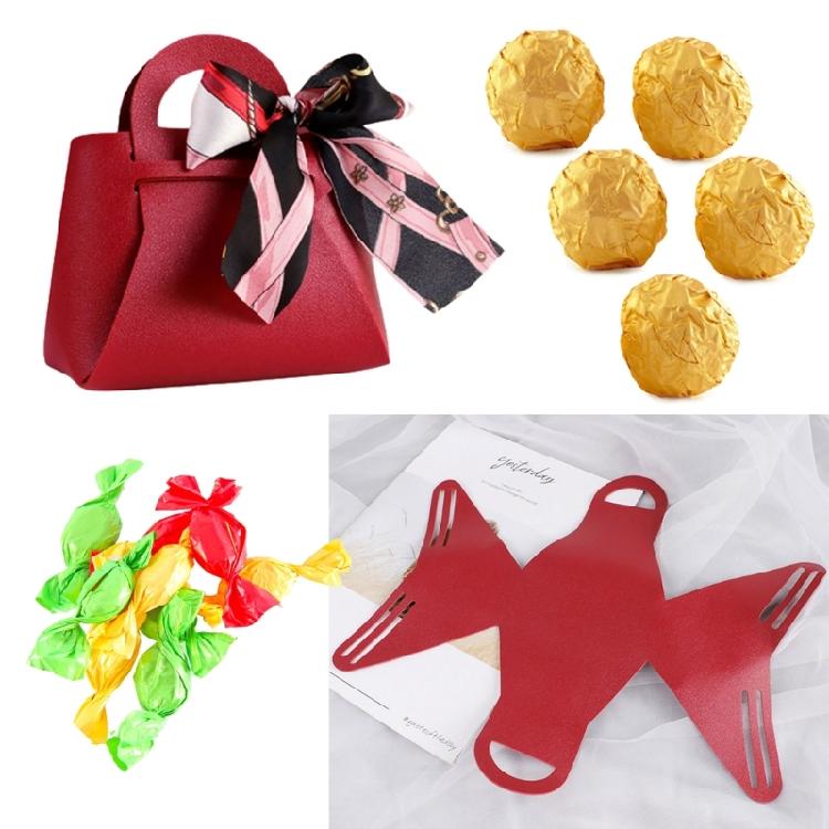 Leather Handbag Packaging Box Gift Box Small Packaging Handbag for Jewelry