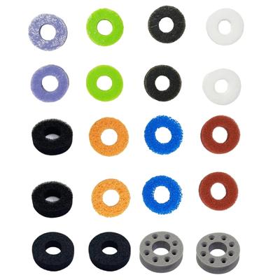 Hoch elastische Silikon-Thumbstick-Ringe Geeignet für verbesserte Genauigkeit Videospiel Glattere Joystick-Bewegung Auf Gamepads
