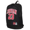 Jordan Polyester Backpack Medium Unisex Black & Red JD2323008GS-001