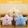 Adorable Star Plush Toy Cushion Soft Cartoon Stuffed Animal Gift For Girls