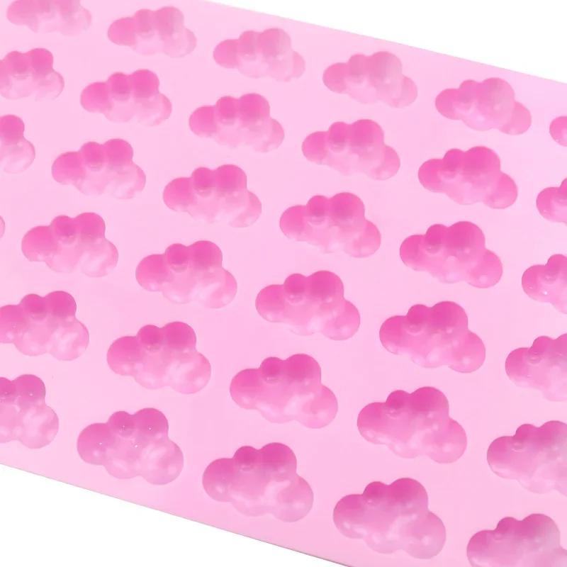 Clouds Silicone Mold Weather Shape DIY Baking Cake Chocolate Ice Cube Mold Chocolate Mousse Cake Decor Baking Mould