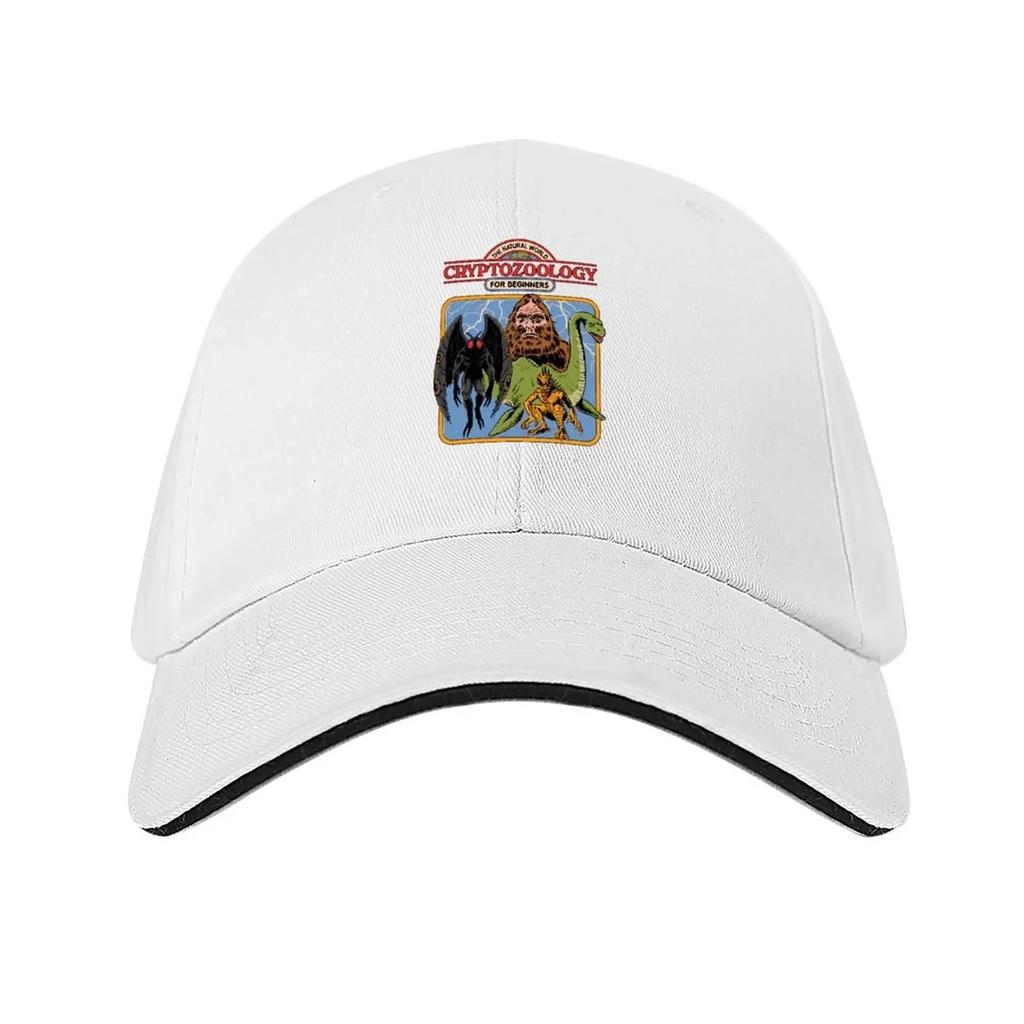 Cryptozoology For Beginners Baseball Cap Unisex hat Golf Hat Visor Hat Beach Unisex's Luxury Women's